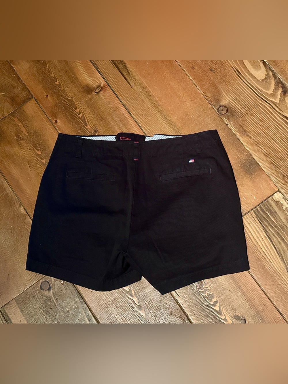 Tommy Hilfiger Navy Blue 3.5 inch Classic Shorts
